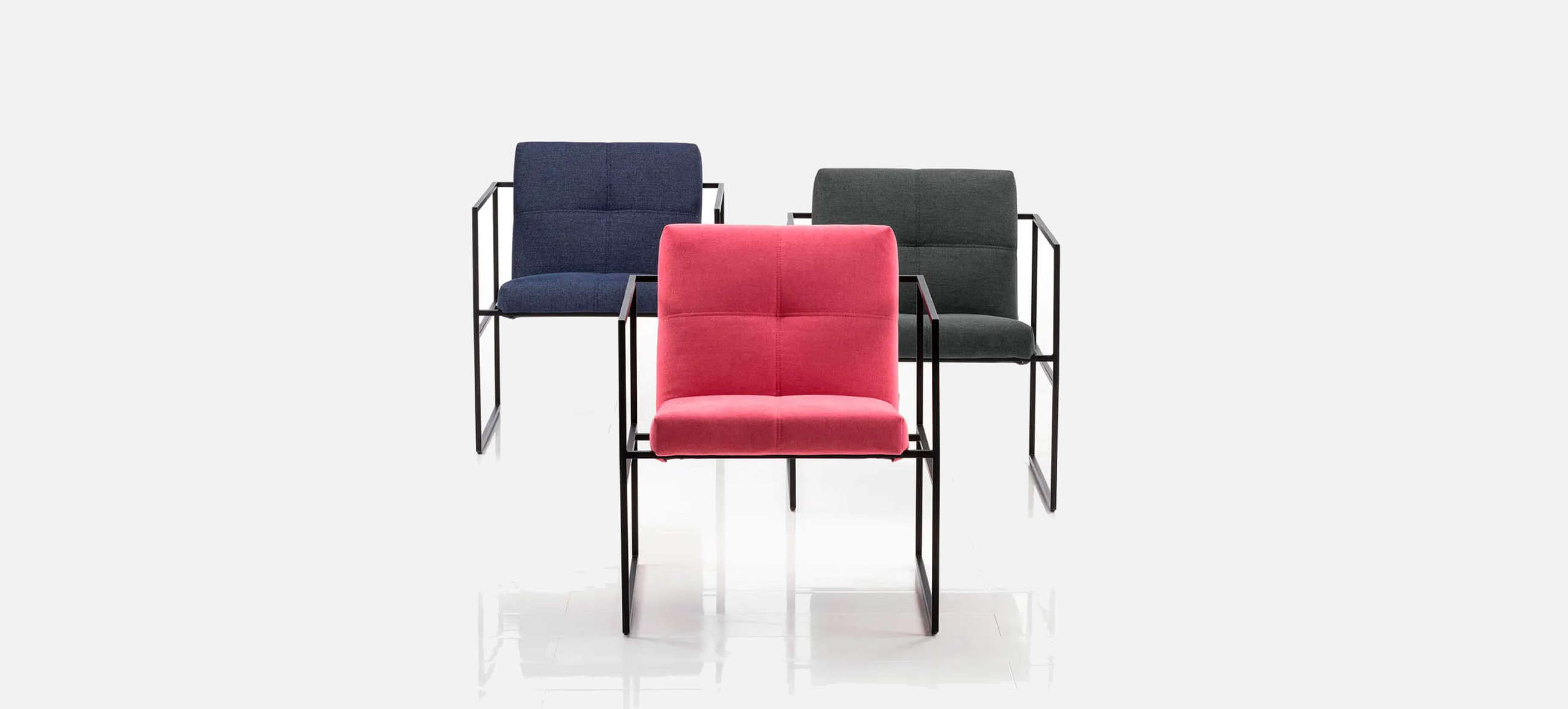 sessel grace metal smooth heftung bruehl