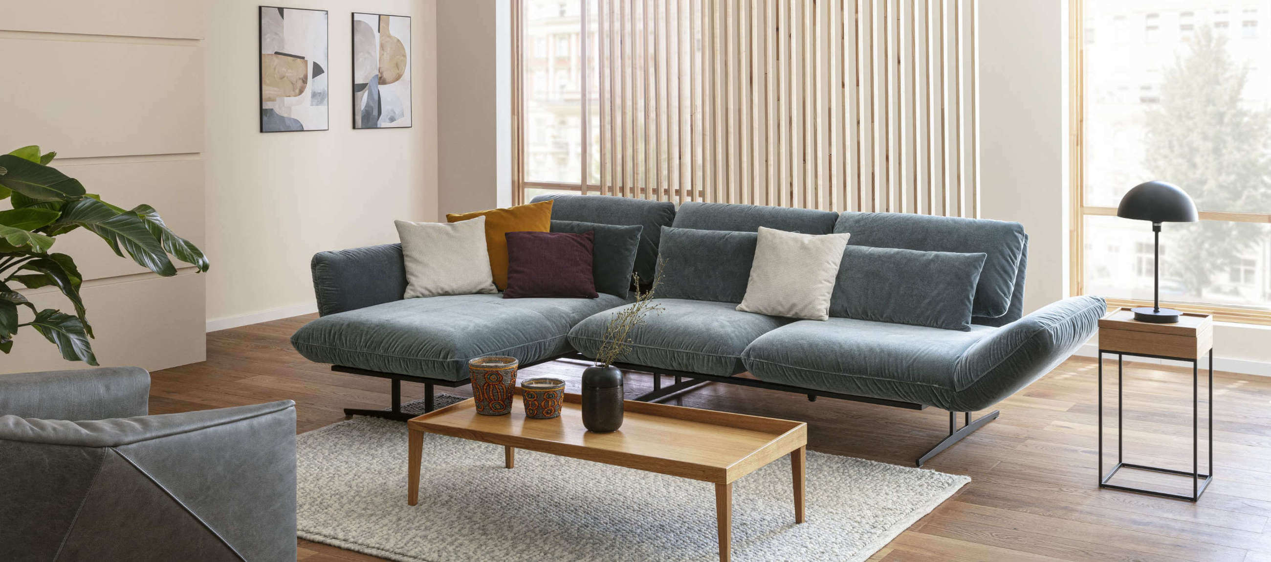 Signet Sofa Messina Ecksofa 