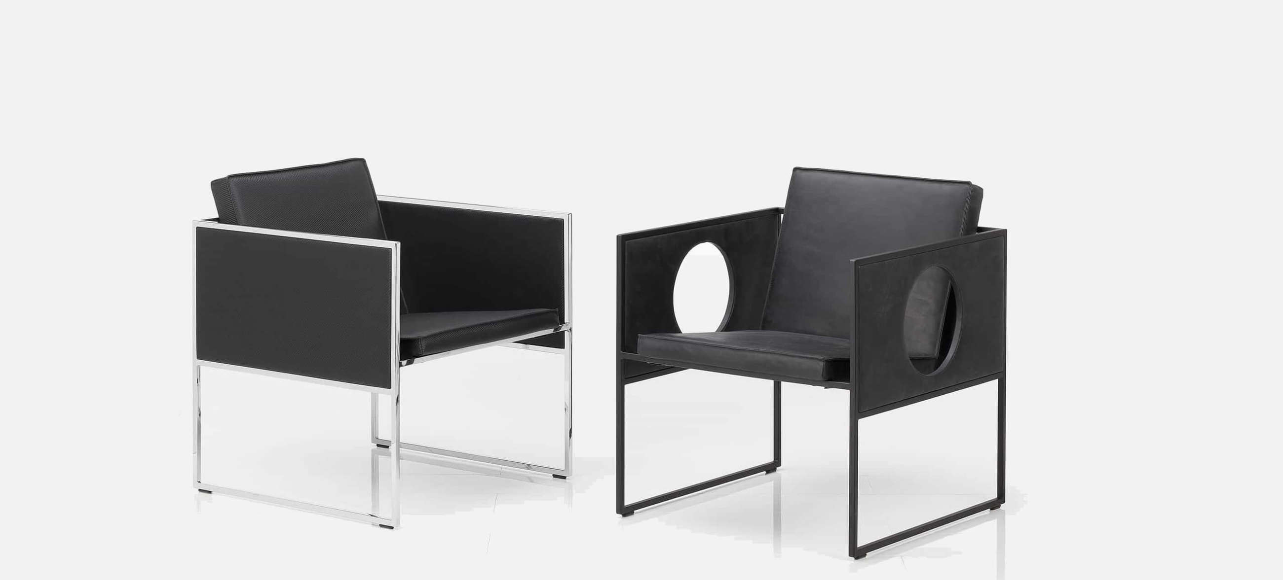 sessel grace metal closed bruehl 