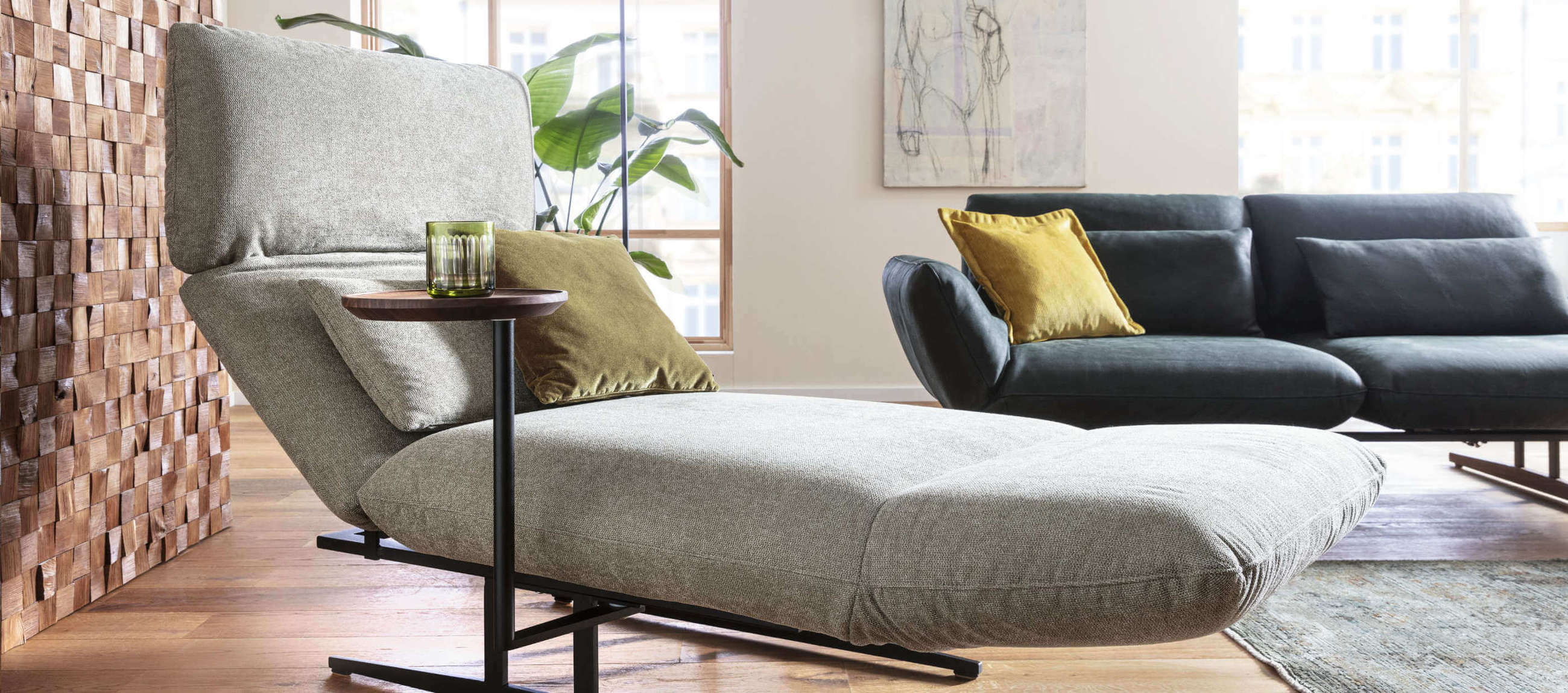 Messina Funktionssessel von Signet. 