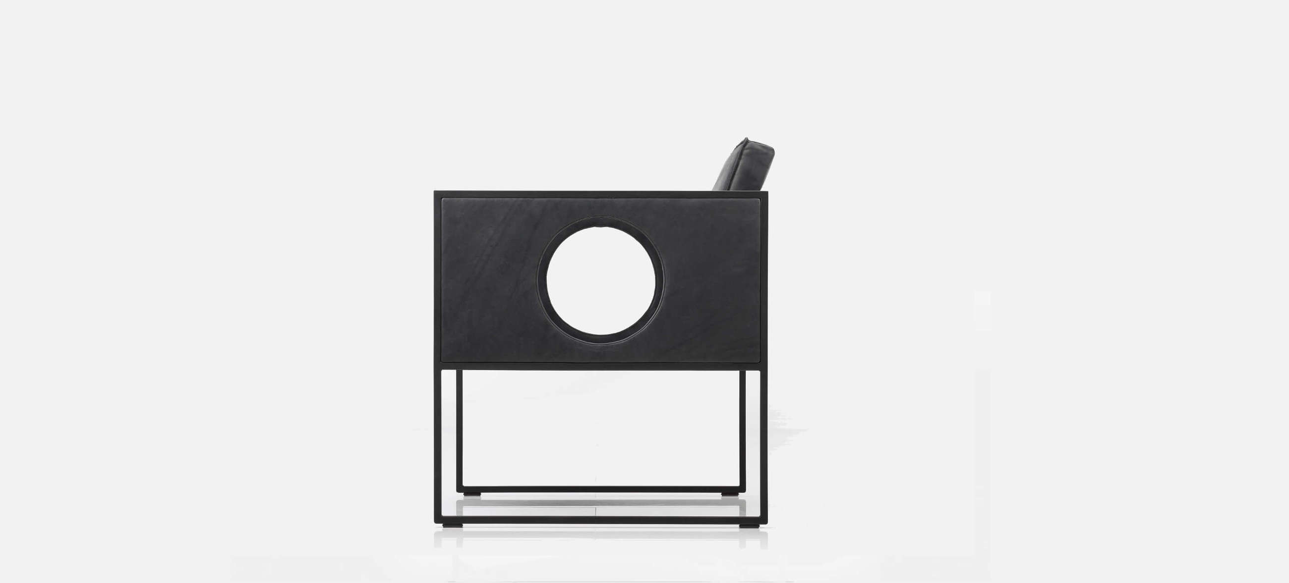 sessel grace metal cut-out bruehl