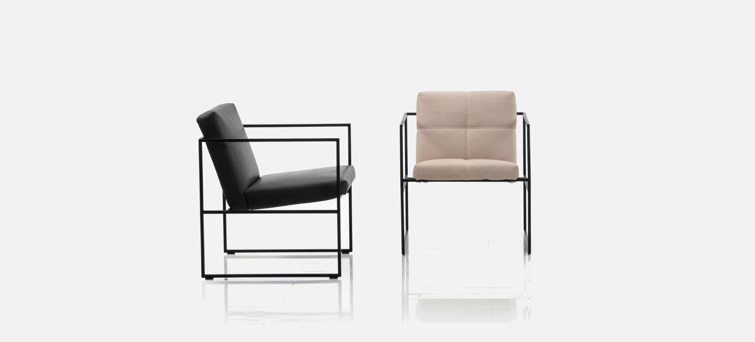 Sessel grace metal soft bruehl 