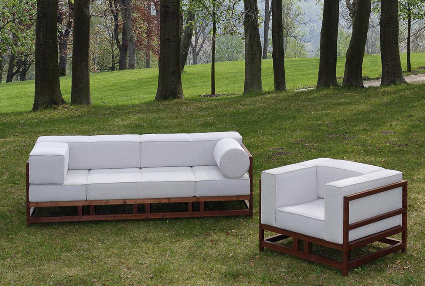 Sofa Easy Pieces ist aus nachhaltigen Materialien und wird umweltschonend produziert. Sofa Easy Pieces Nachhaltigkeit Umwelt