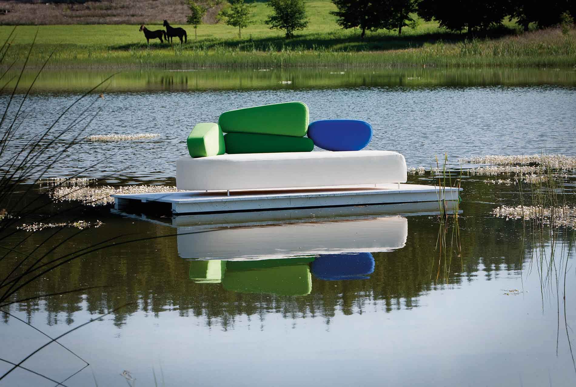 Brühl Sofa Mosspink mit abnehmbaren Bezügen steht für Nachhaltigkeit und Ökologie. Brühl Mosspink Sofa Nachhaltigkeit Ökologie