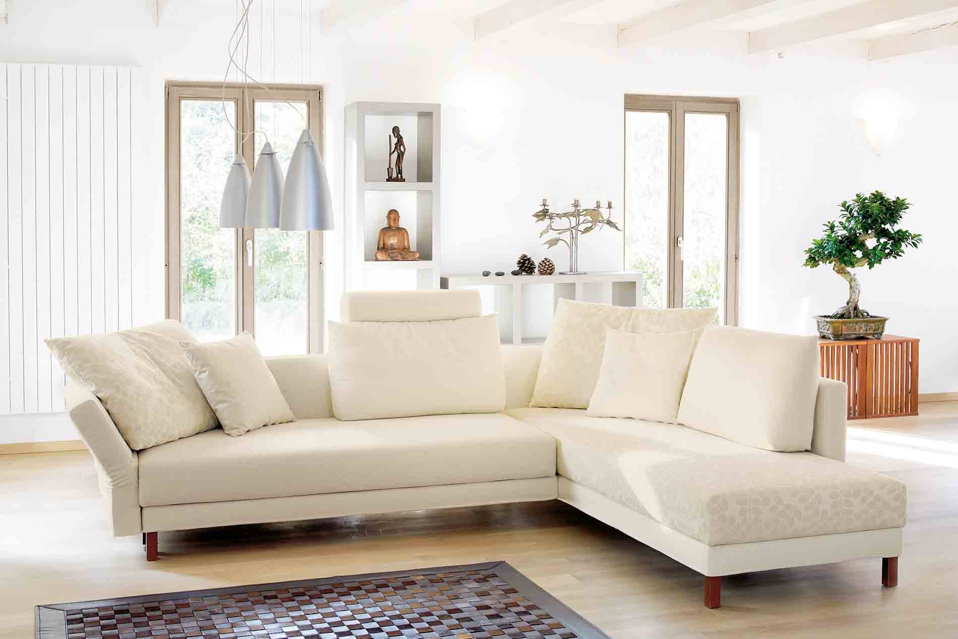 Hier sehen Sie die Salsa Eckgruppe von Signet. Signet Salsa Eckgruppe Schlafsofa