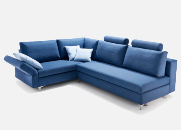 Ecksofa Good Life mit Schlafsofa von Signet in einer großen Variante. Ecksofa Schlafsofa Signet groß Wohnzimmer