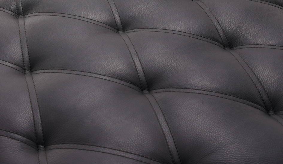 Signet Leder Schlafsofas