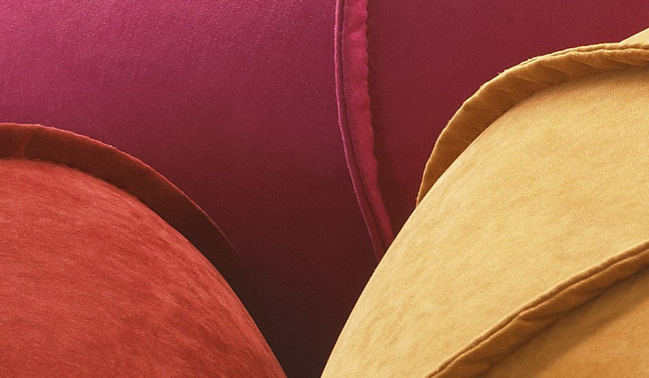 Signet Stoffe Schlafsofas