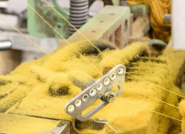 Schurwolle Garn Kvadrat