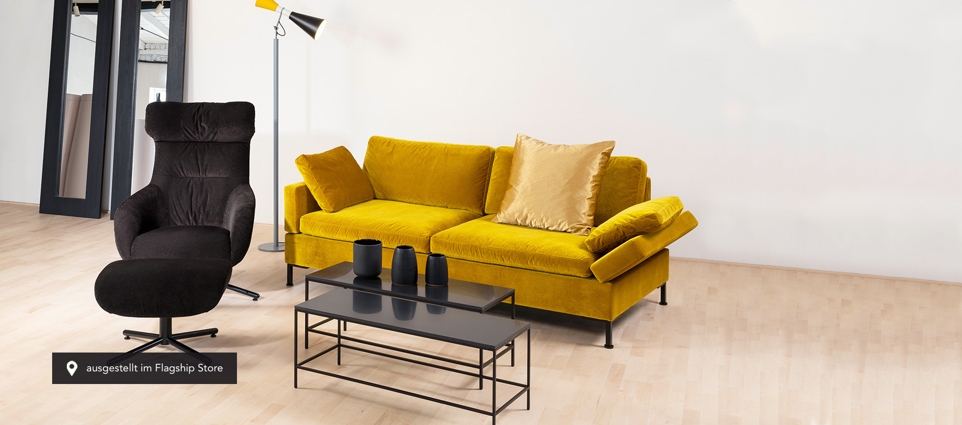 Sofa Alba Brühl Leder