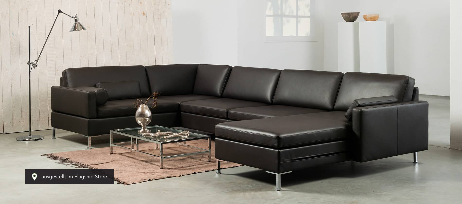 Das Ecksofa Alba von Brühl. Ecksofa Alba Brühl