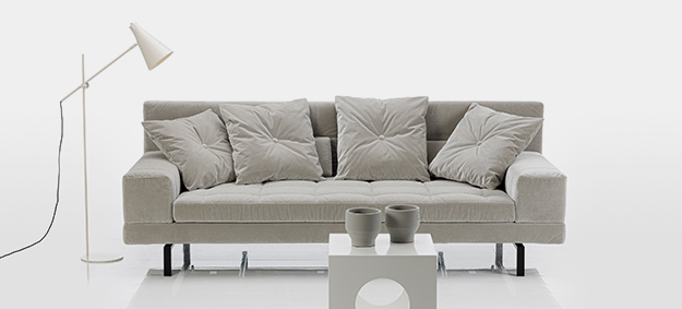 sofa amber brühl grau