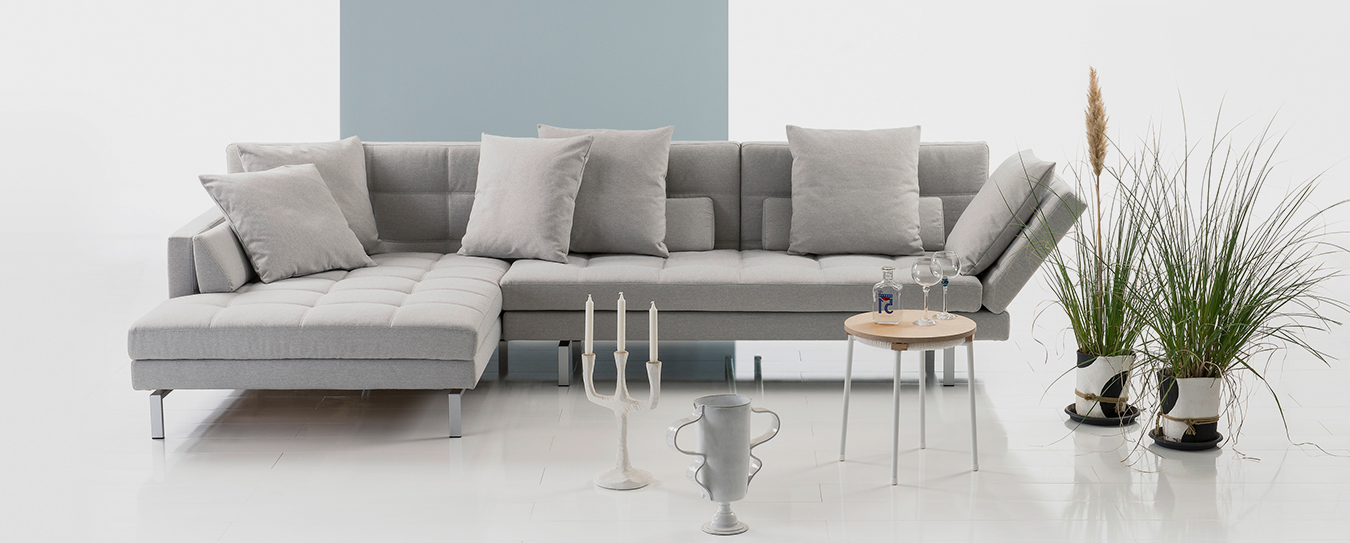 ecksofa gruppe amber bruehl grau