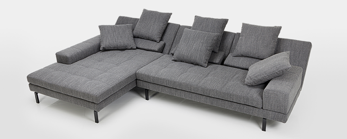 ecksofa gruppe amber bruehl grau