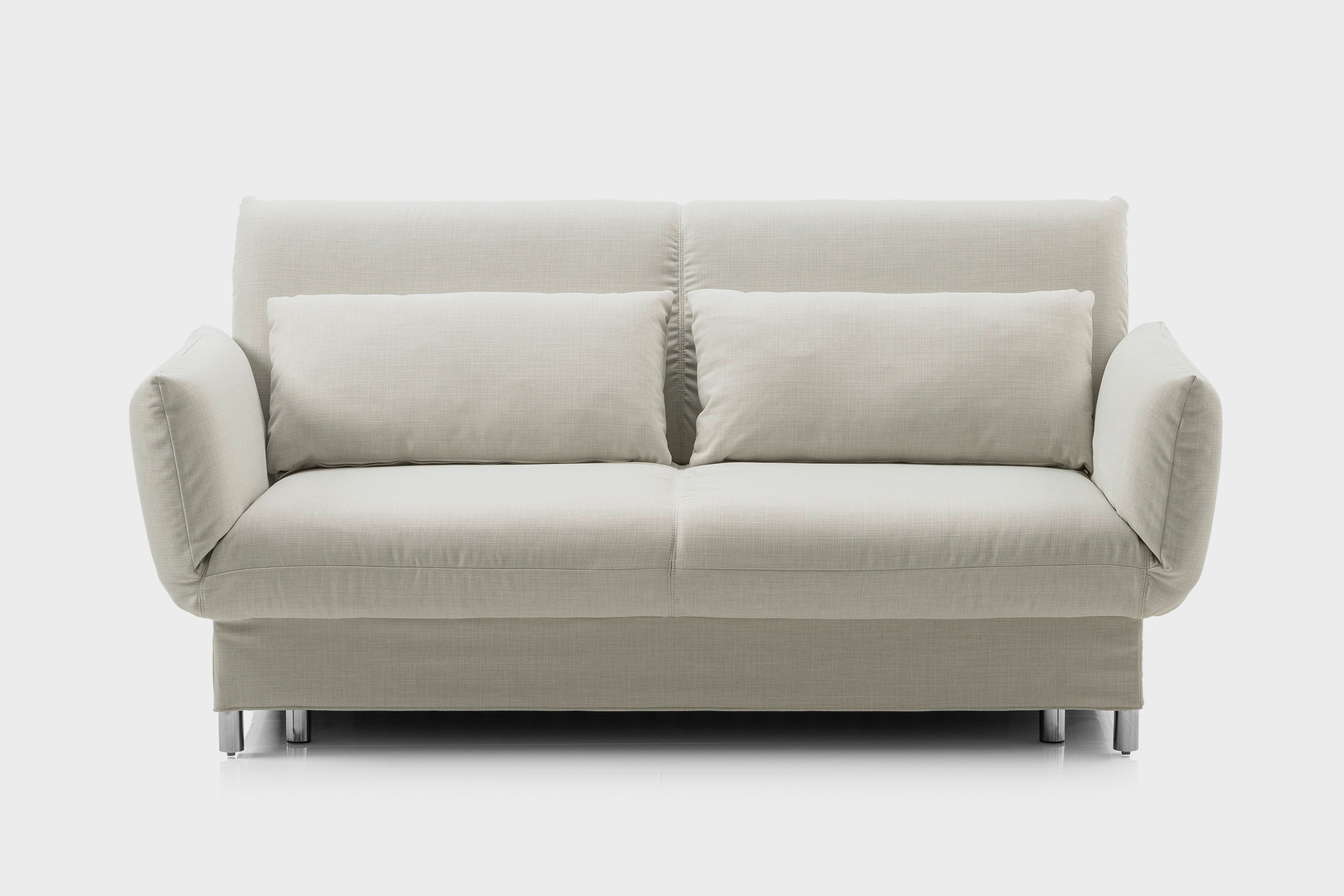 Schlafsofa Camp Brühl weiß