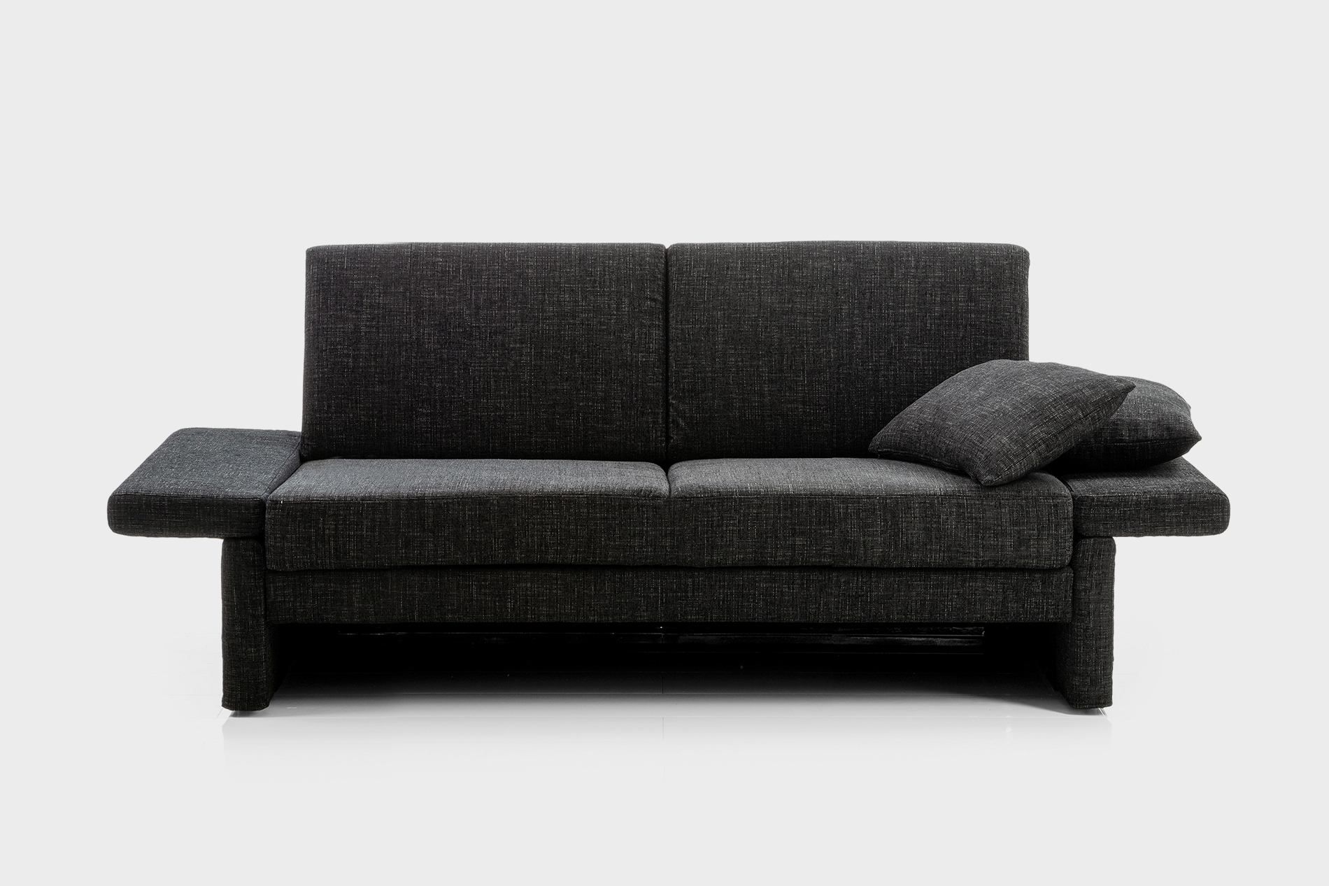 Schlafsofa Cara Brühl grau