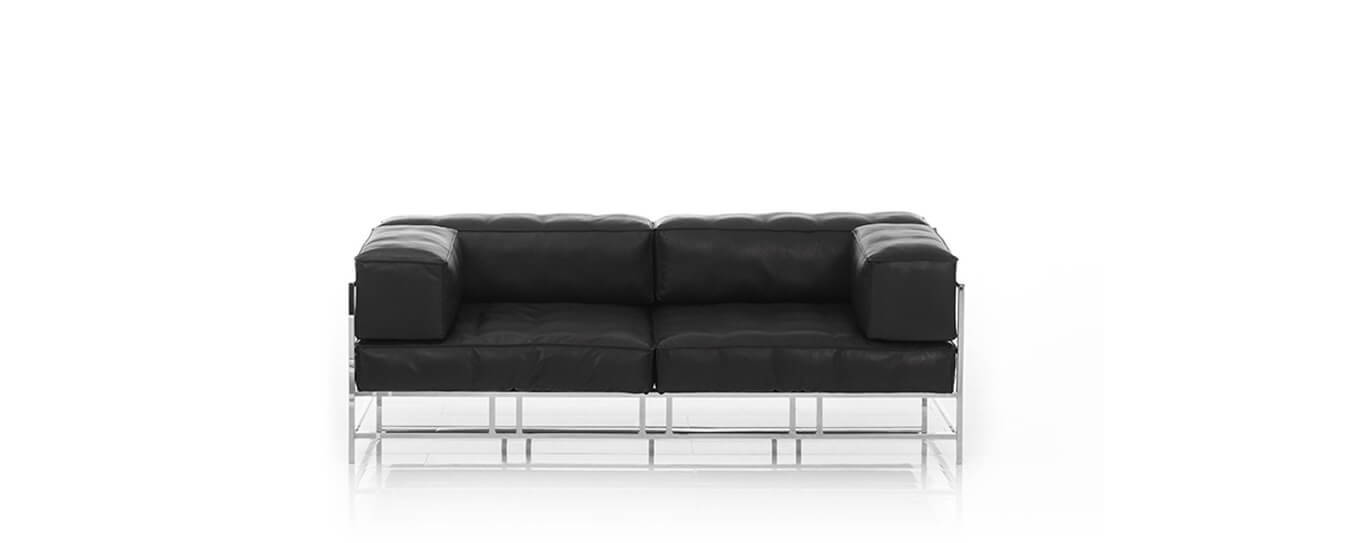Sofa Easy Pieces Forever Brühl Leder