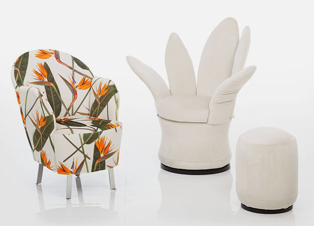 Sessel Floret Lemon Blossom Brühl