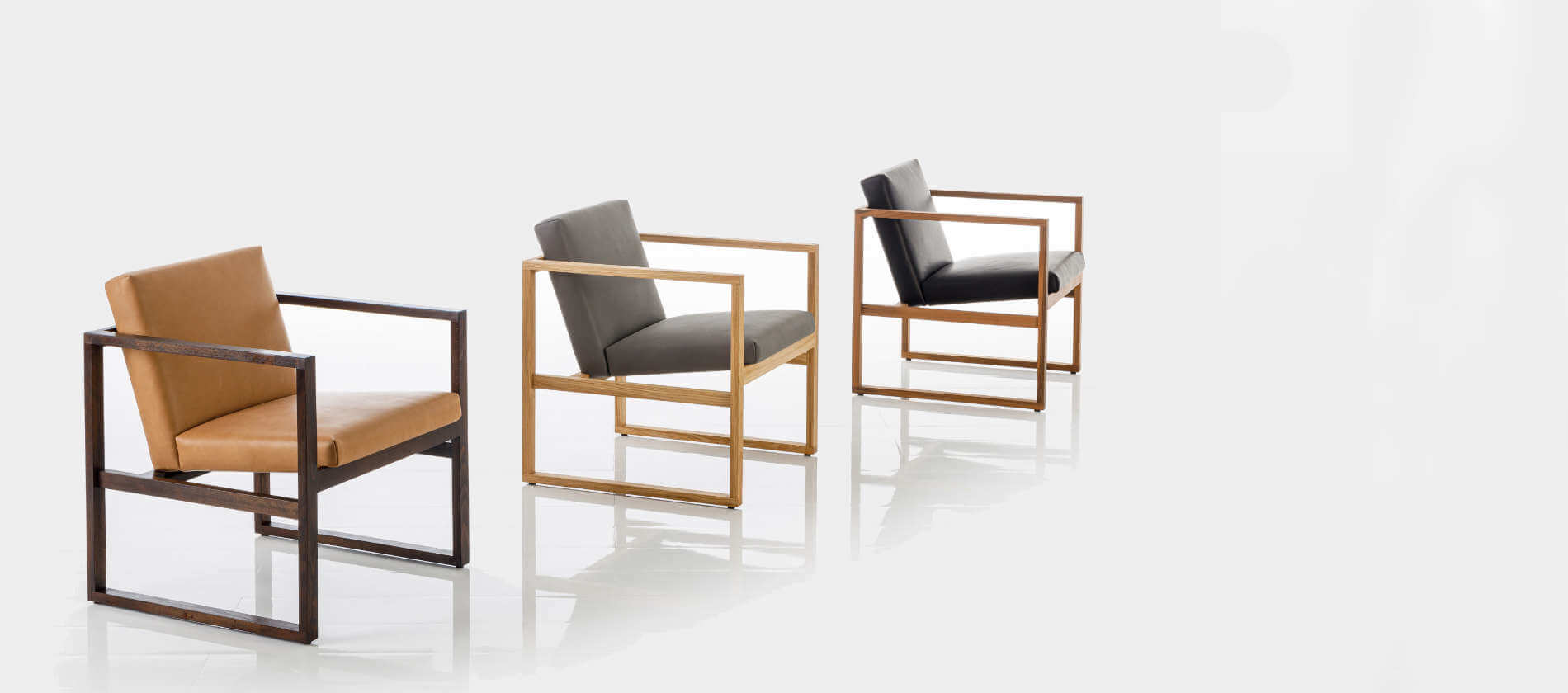 Sessel Grace wood low von Bruehl. Sessel grace wood low Bruehl