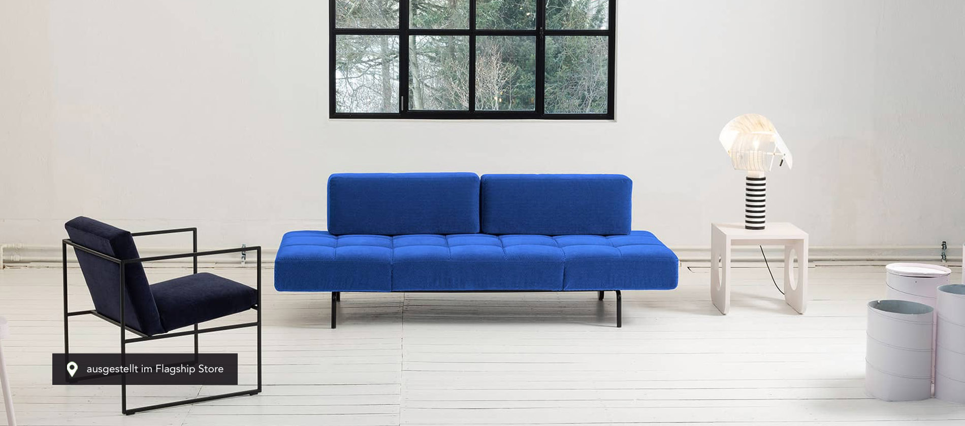 Liege Brühl Jerry Stoff Metallgestell