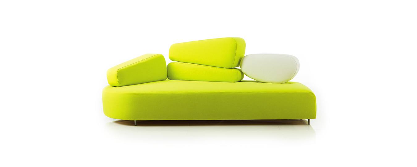Brühl Mosspink Sofa