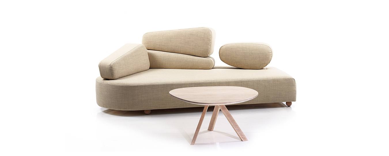 Brühl Schlafsofa Mosspink