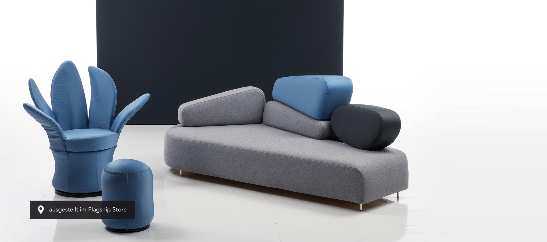 Sofa Mosspink Brühl Sessel