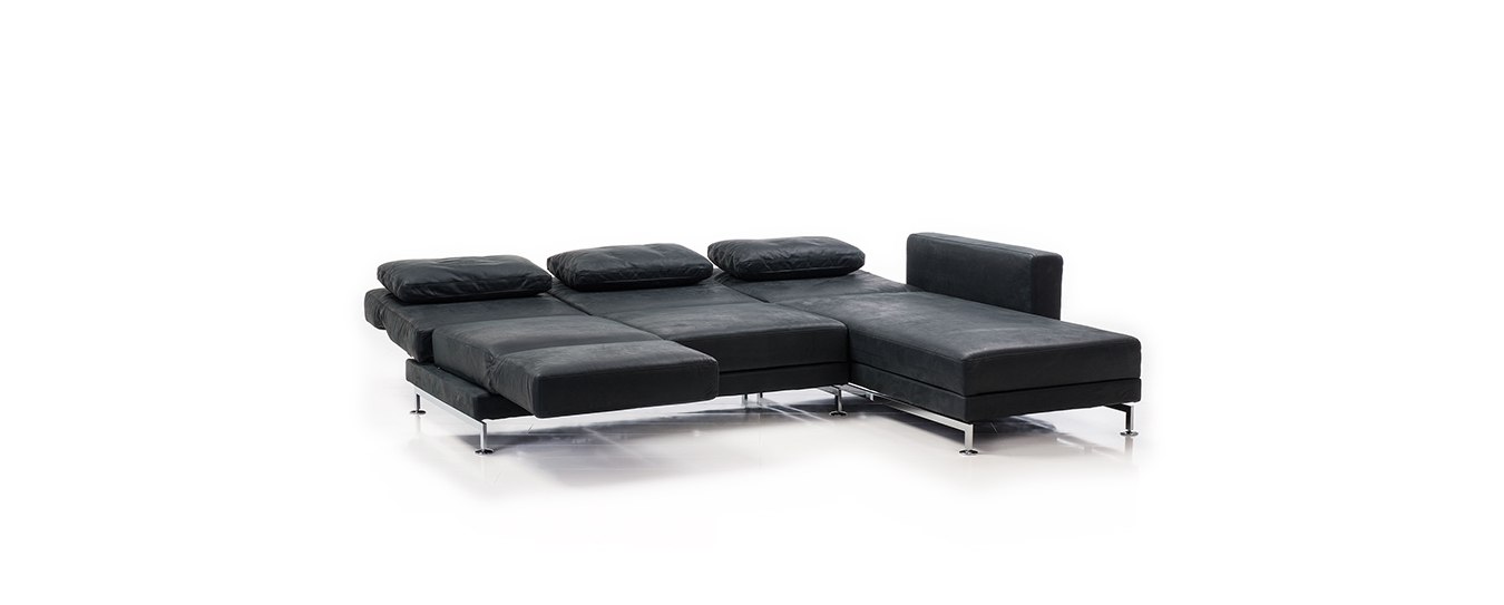 Brühl Moule medium Ecksofa Funktionssofa Schlafsofa