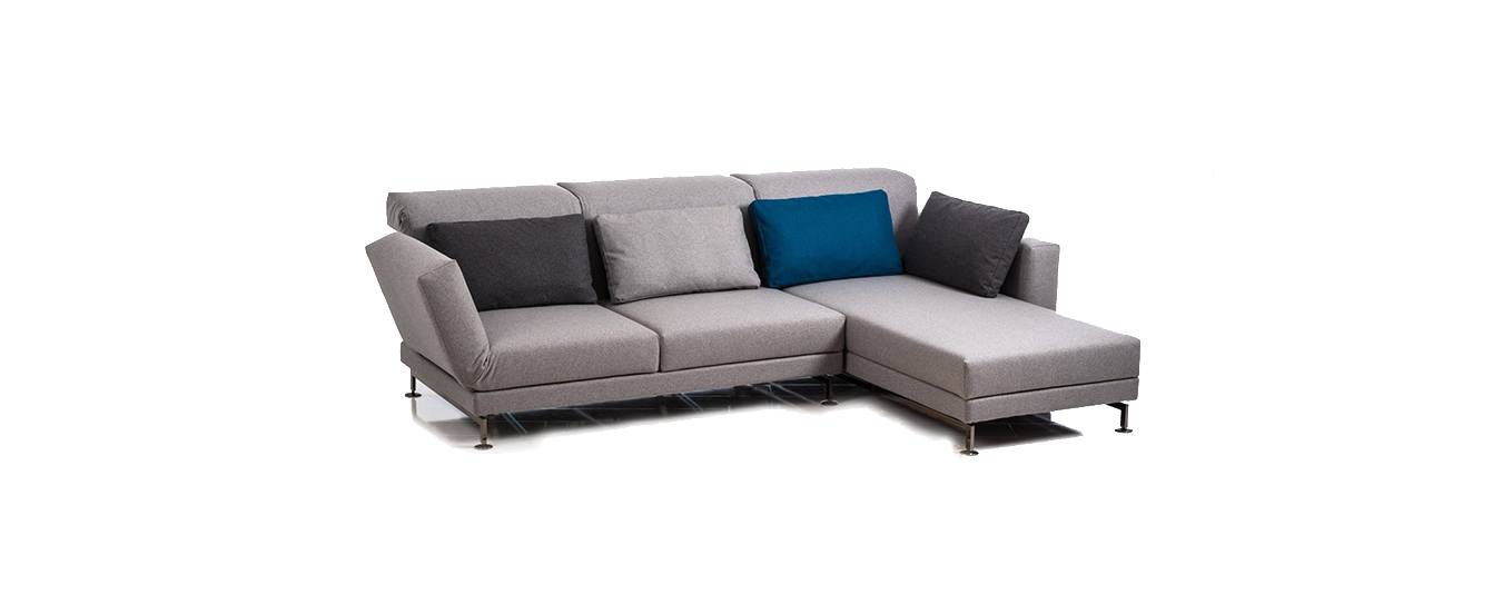 Moule medium Ecksofa Brühl Schlafsofa Funktionsofa