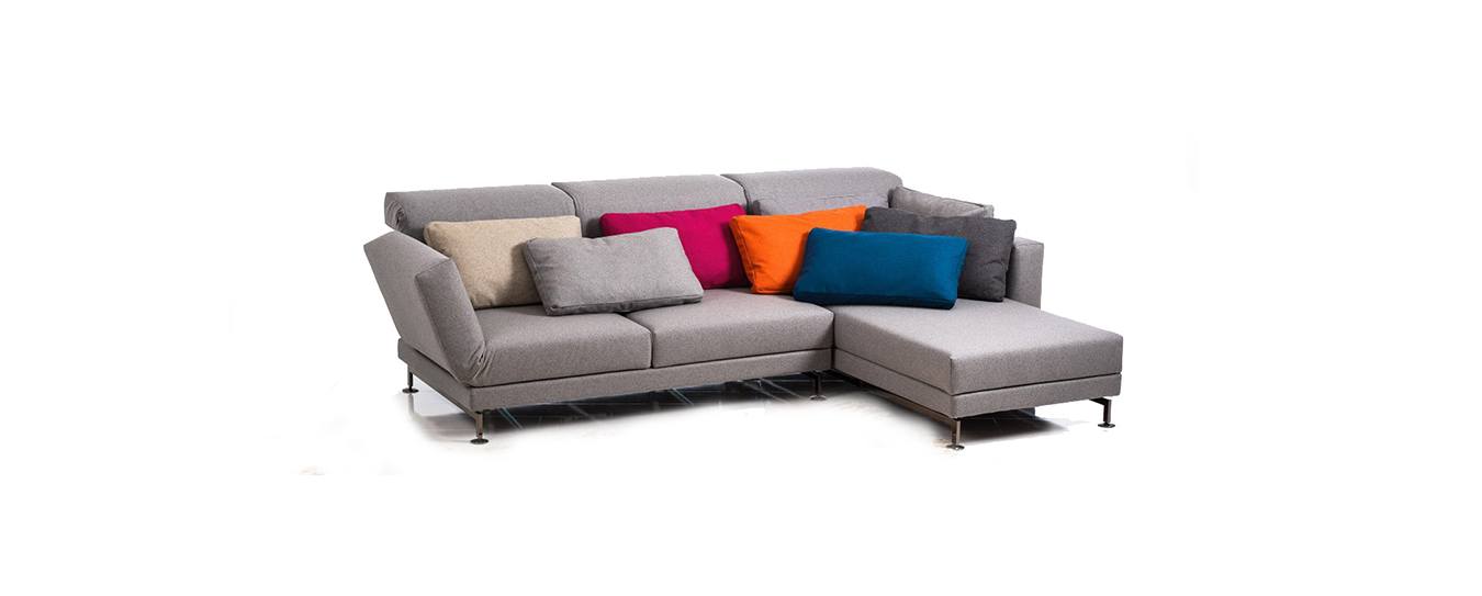 Moule medium Brühl Ecksofa Funktion Schlafsofa