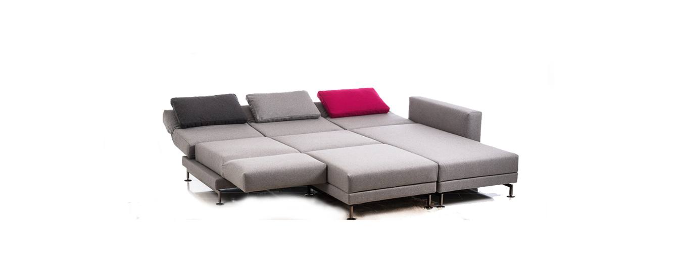 Moule medium Brühl Ecksofa Schlafsofa Funktion