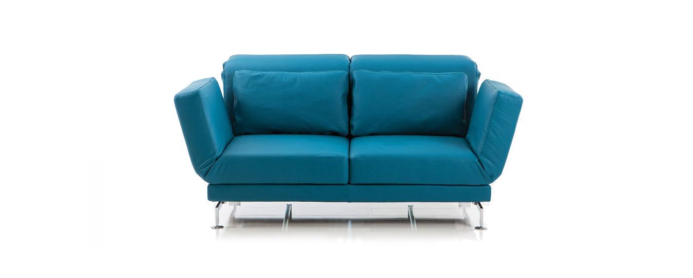 Brühl Moule medium Schlafsofa Zweisitzer 