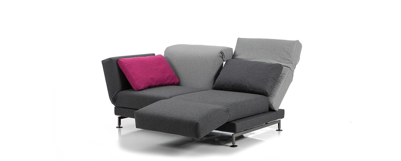 Brühl Moule medium Schlafsofa Drehsitze 