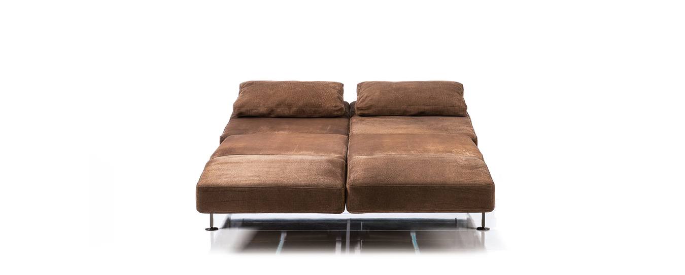 Moule medium Brühl Schlafsofa Doppelbett 