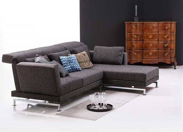 Brühl Ecksofa Moule medium Funktionssofa Schlafsofa