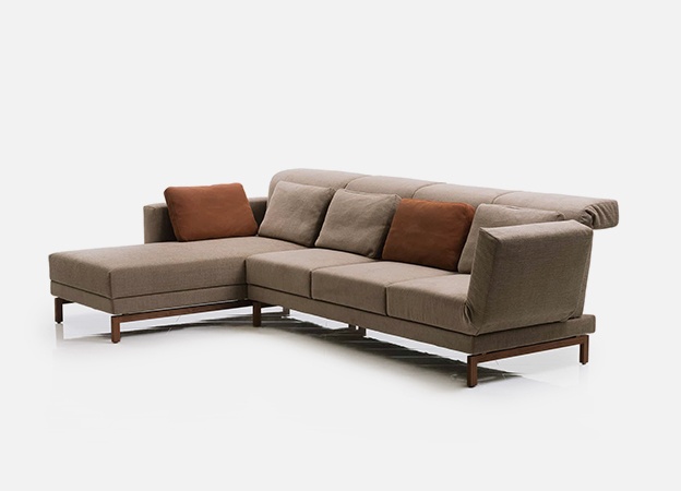 Ecksofa Moule small Brühl Funktionssofa