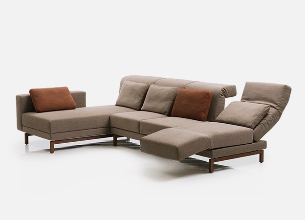 Brühl Moule small Ecksofa Funktionssofa