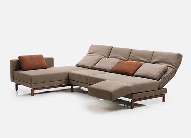 Moule small Ecksofa Brühl Funktionssofa Schlafsofa