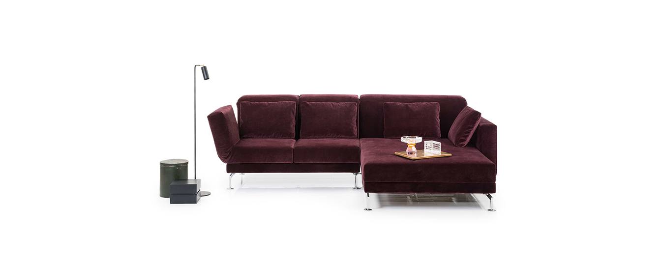 Ecksofa Schlafsofa Moule Brühl