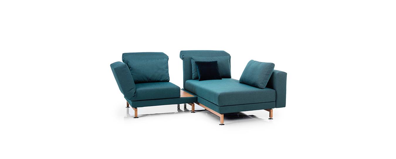 Sessel Recamiere Moule Brühl