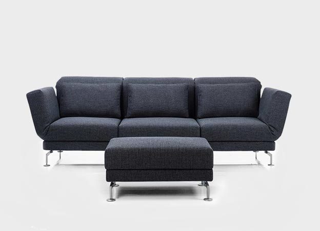 Moule Medium Sofa Brühl Schlafsofa Stoff