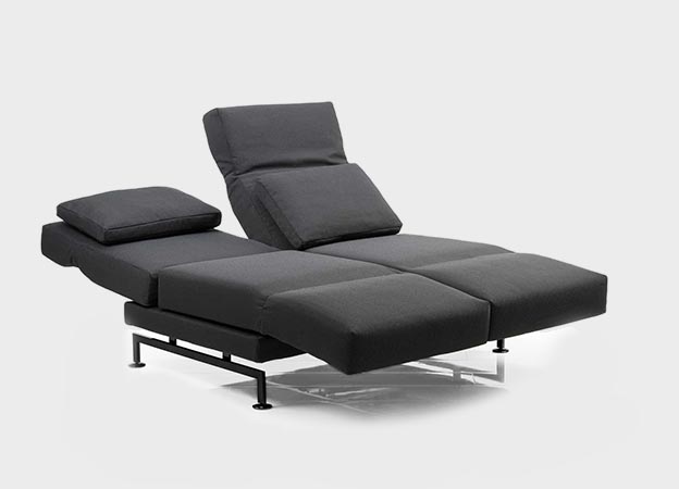 Sofa Moule small Bruehl Funktionssofa Schlafsofa Stoff