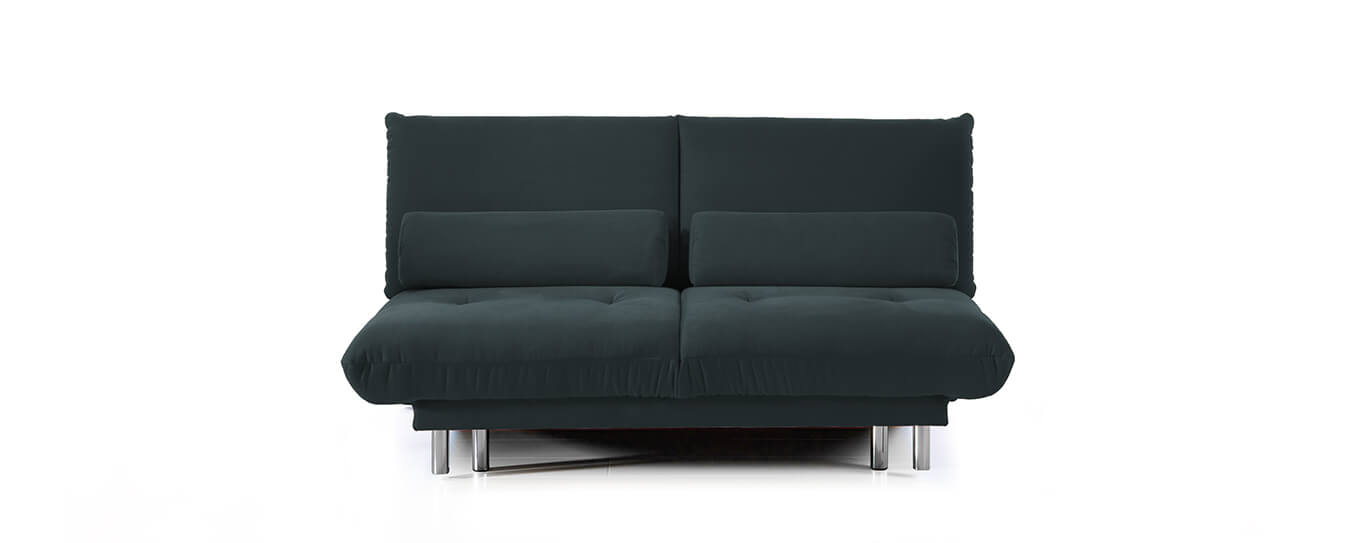 Schlafsofa Stoff schwarz Quint Brühl