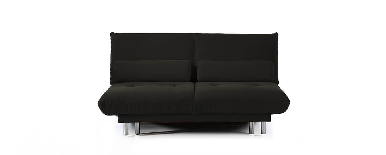 Schlafsofa Stoff schwarz Quint Brühl