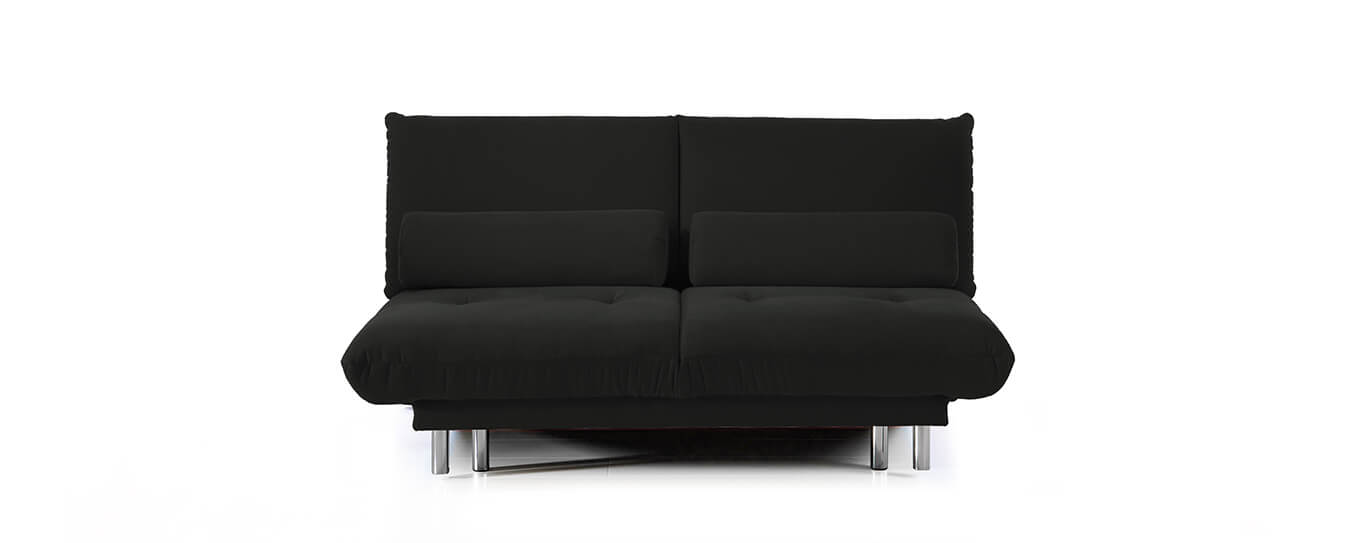 Schlafsofa Stoff schwarz Quint Brühl