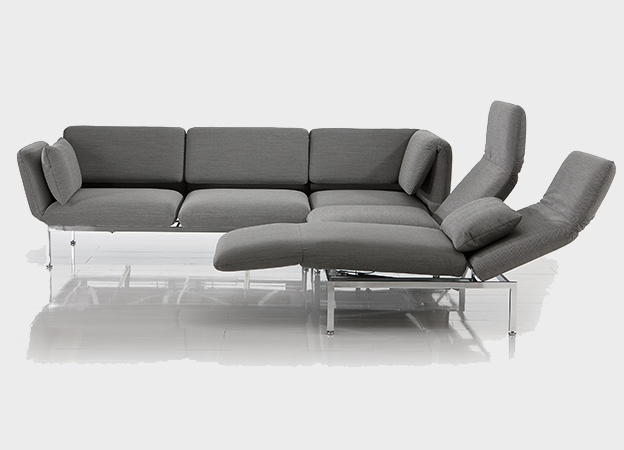 Bruehl Ecksofa Roro 2-Sitzer Funktion