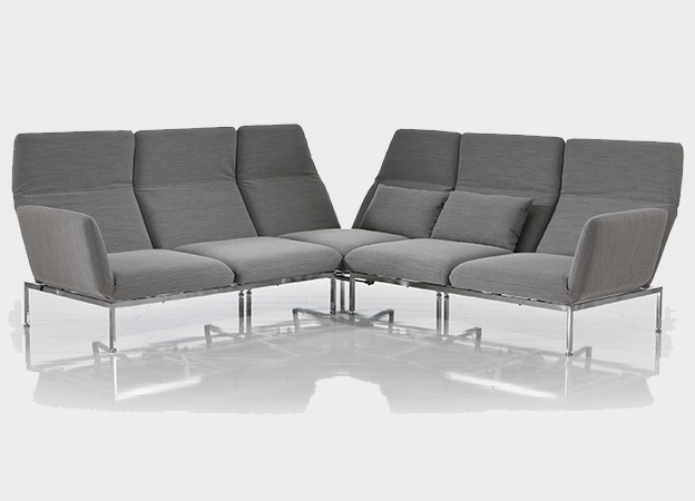 Roro Bruehl Ecksofa 2-Sitzer Funktion 