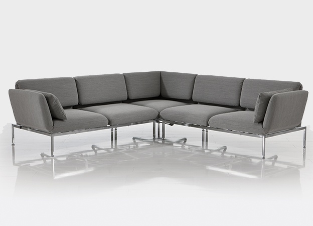 Bruehl Roro Ecksofa 2-Sitzer Ecksitz