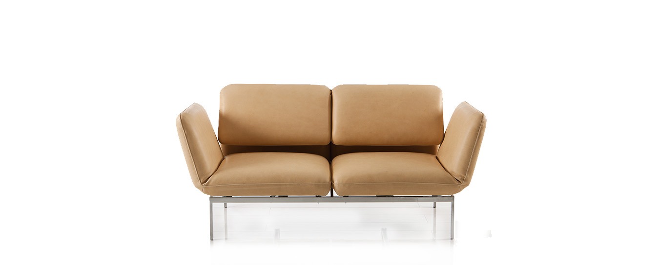 Hier sehen Sie das Schlafsofa roro small von Brühl. roro small Brühl Schlafsofa 2-Sitzer