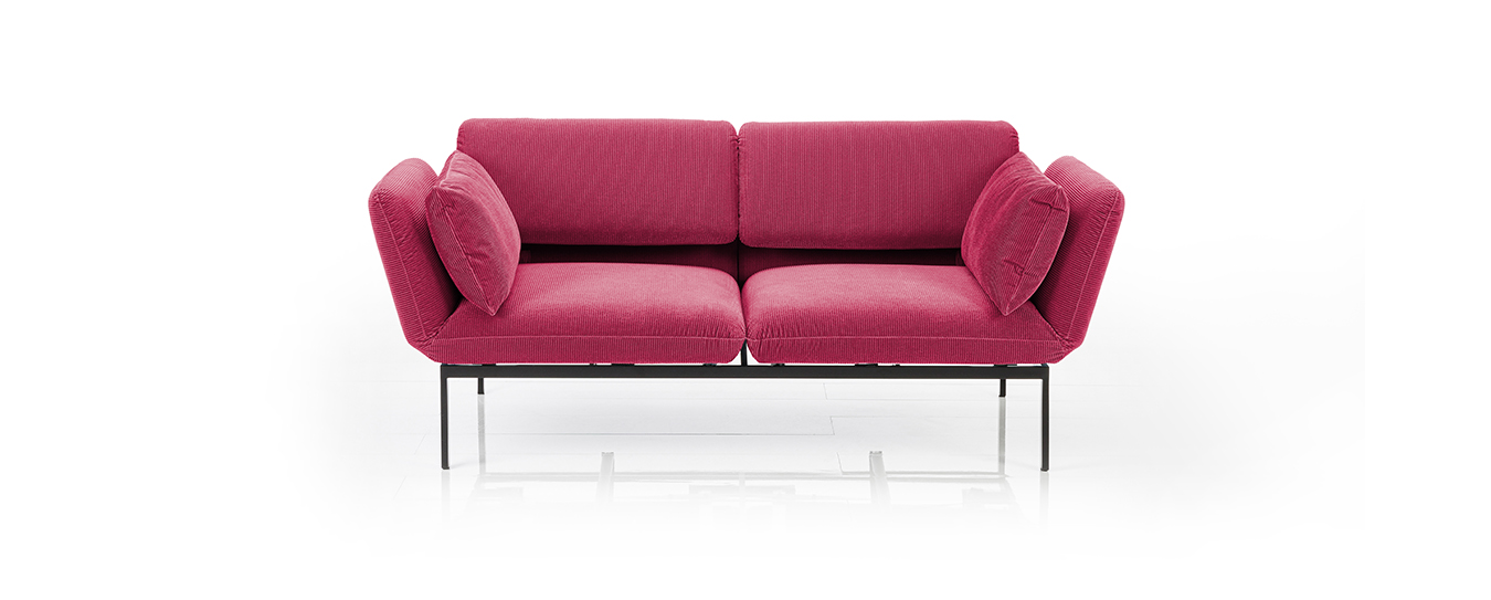 Das Funktionssofa Roro medium von Brühl im Bezug 4490, Farbe 13. sofa funktionssofa roro medium bruehl